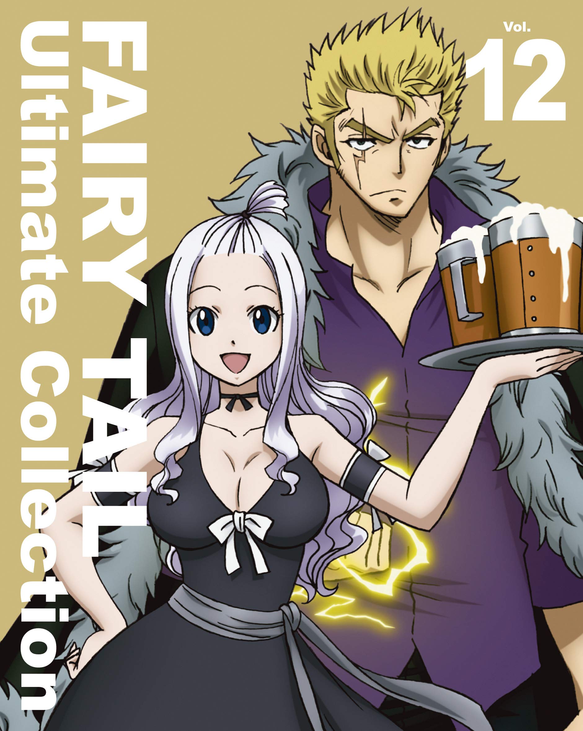 【中古】FAIRY TAIL -Ultimate collection- Vol.12 [Blu-ray]