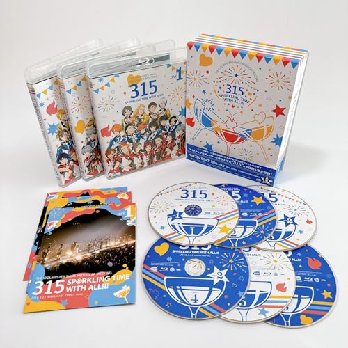 【中古】THE IDOLM@STER SideM PRODUCER MEETING 315 SP@RKLING TIME WITH ALL!!! EVENT Blu-ray