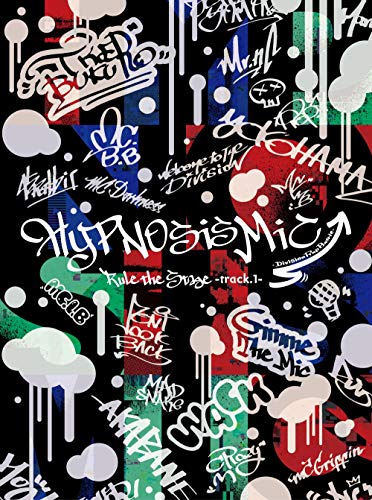 [중고][히프노시스 마이크-Division Rap Battle-]Rule the Stage ?track.1- 첫회 한정판 DVD+CD