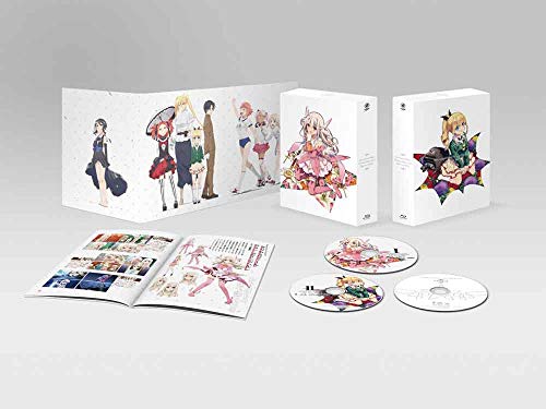 [중고] Fate/kaleid liner 프리즈마☆일리야 드라이!! Blu-ray BOX