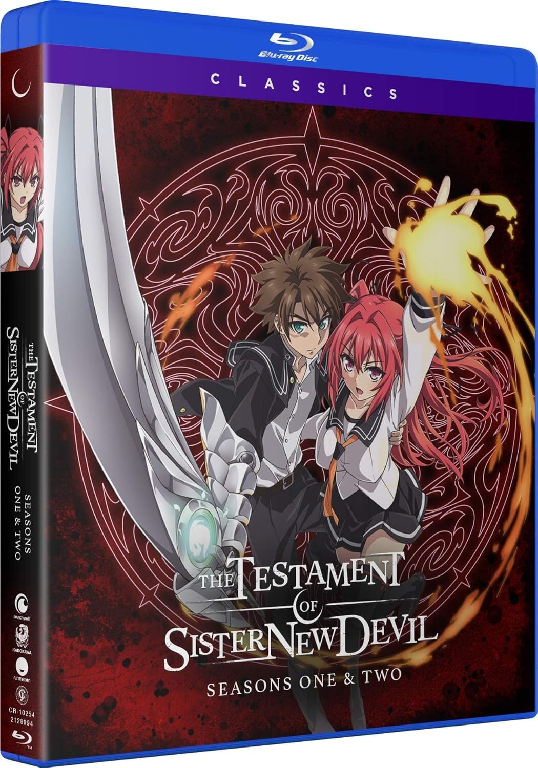 【中古】The Testament Of Sister New Devil: Seasons One And Two [Blu-ray]