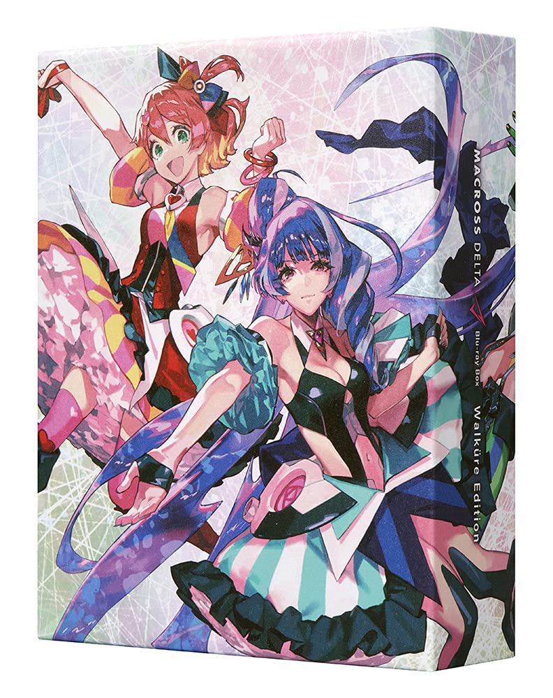 [중고] 마크로스 Δ Blu-ray Box Walkure Edition (특장 한정판)