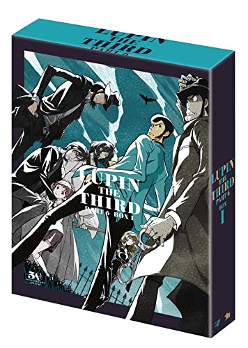 【中古】「ルパン三世 PART6」Blu-ray BOXI