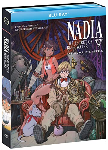 【中古】Nadia: The Secret of Blue Water - The Complete Series ふしぎの海のナディア 全39話 北米版