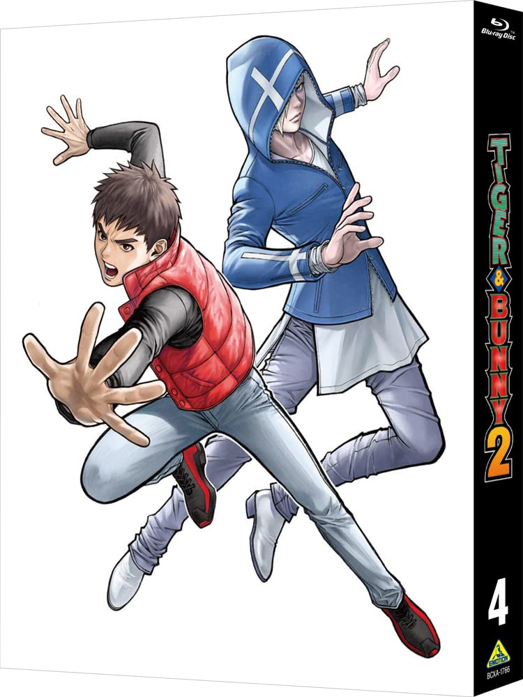 【中古】TIGER & BUNNY 2　4　（特装限定版） [Blu-ray]