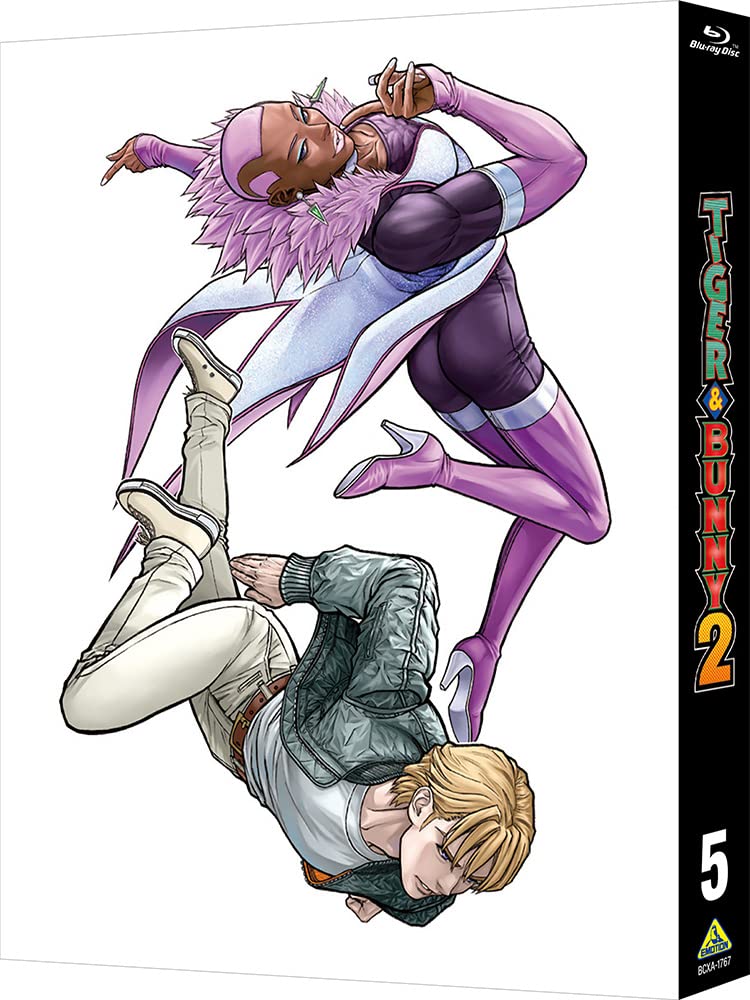 乐天商城 - 【中古】TIGER & BUNNY 2　5　（特装限定版）