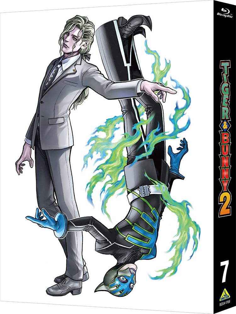 乐天商城 - 【中古】TIGER & BUNNY 2　7　（特装限定版） [Blu-ray]