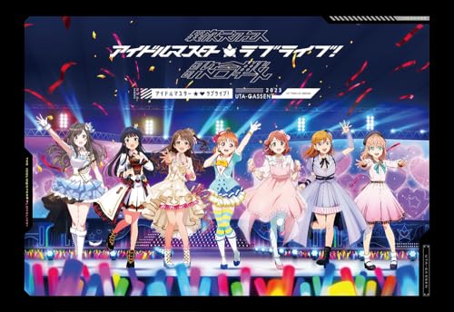 乐天商城 - 【中古】「異次元フェス アイドルマスター★?ラブライブ！歌合戦」Blu-ray【初回限定版】