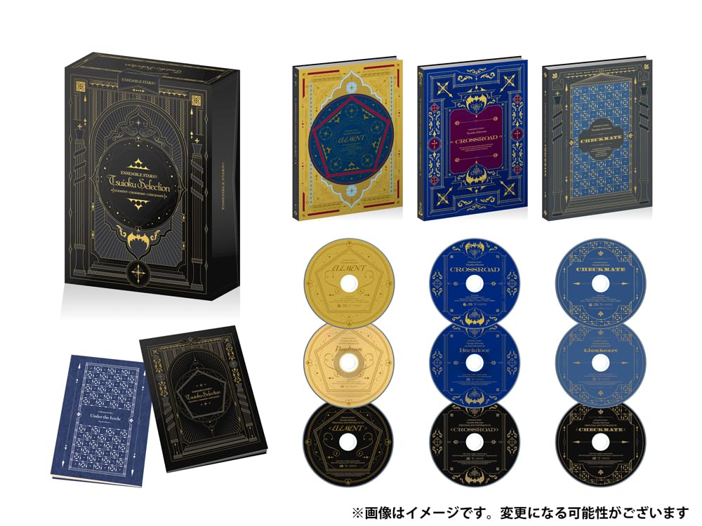 ご来店ありがとうございます。昭和・平成のCD、DVD、家電、音響機器など希少な商品も多数そろえています。レコード、楽器の取り扱いはございません。掲載していない商品もお探しいたします。映像商品にはタイトル最後に[DVD]、[Blu-ray]と表記しています。表記ないものはCDとなります。お気軽にメールにてお問い合わせください。あんさんぶるスターズ！！追憶セレクション ＜『エレメント』『クロスロード』『チェックメイト』＞ [Blu-ray]【メーカー名】フロンティアワークス【メーカー型番】【ブランド名】フロンティアワークス【商品説明】あんさんぶるスターズ！！追憶セレクション ＜『エレメント』『クロスロード』『チェックメイト』＞ [Blu-ray]・中古品（ユーズド品）について商品画像はイメージです。中古という特性上、使用に影響ない程度の使用感・経年劣化（傷、汚れなど）がある場合がございます。商品のコンディション、付属品の有無については入荷の度異なります。また、中古品の特性上、ギフトには適しておりません。商品名に『初回』、『限定』、『〇〇付き』等の記載がございましても、特典・付属品・保証等は原則付属しておりません。付属品や消耗品に保証はございません。当店では初期不良に限り、商品到着から7日間は返品を受付けております。注文後の購入者様都合によるキャンセル・返品はお受けしていません。他モールでも併売している商品の為、完売の際は在庫確保できない場合がございます。ご注文からお届けまで1、ご注文⇒ご注文は24時間受け付けております。2、注文確認⇒ご注文後、当店から注文確認メールを送信します。3、在庫確認⇒新品、新古品：3-5日程度でお届け。※中古品は受注後に、再検品、メンテナンス等により、お届けまで3日-10日営業日程度とお考え下さい。米海外倉庫から取り寄せの商品については発送の場合は3週間程度かかる場合がございます。　※離島、北海道、九州、沖縄は遅れる場合がございます。予めご了承下さい。※配送業者、発送方法は選択できません。お電話でのお問合せは少人数で運営の為受け付けておりませんので、メールにてお問合せお願い致します。お客様都合によるご注文後のキャンセル・返品はお受けしておりませんのでご了承下さい。ご来店ありがとうございます。昭和・平成のCD、DVD、家電、音響機器など希少な商品も多数そろえています。レコード、楽器の取り扱いはございません。掲載していない商品もお探しいたします。映像商品にはタイトル最後に[DVD]、[Blu-ray]と表記しています。表記ないものはCDとなります。お気軽にメールにてお問い合わせください。