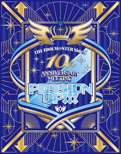 [중고]THE IDOLM@STER SideM 10th ANNIVERSARY MEETING ~P@SSION UP!!!~ EVENT Blu-ray[통상판]