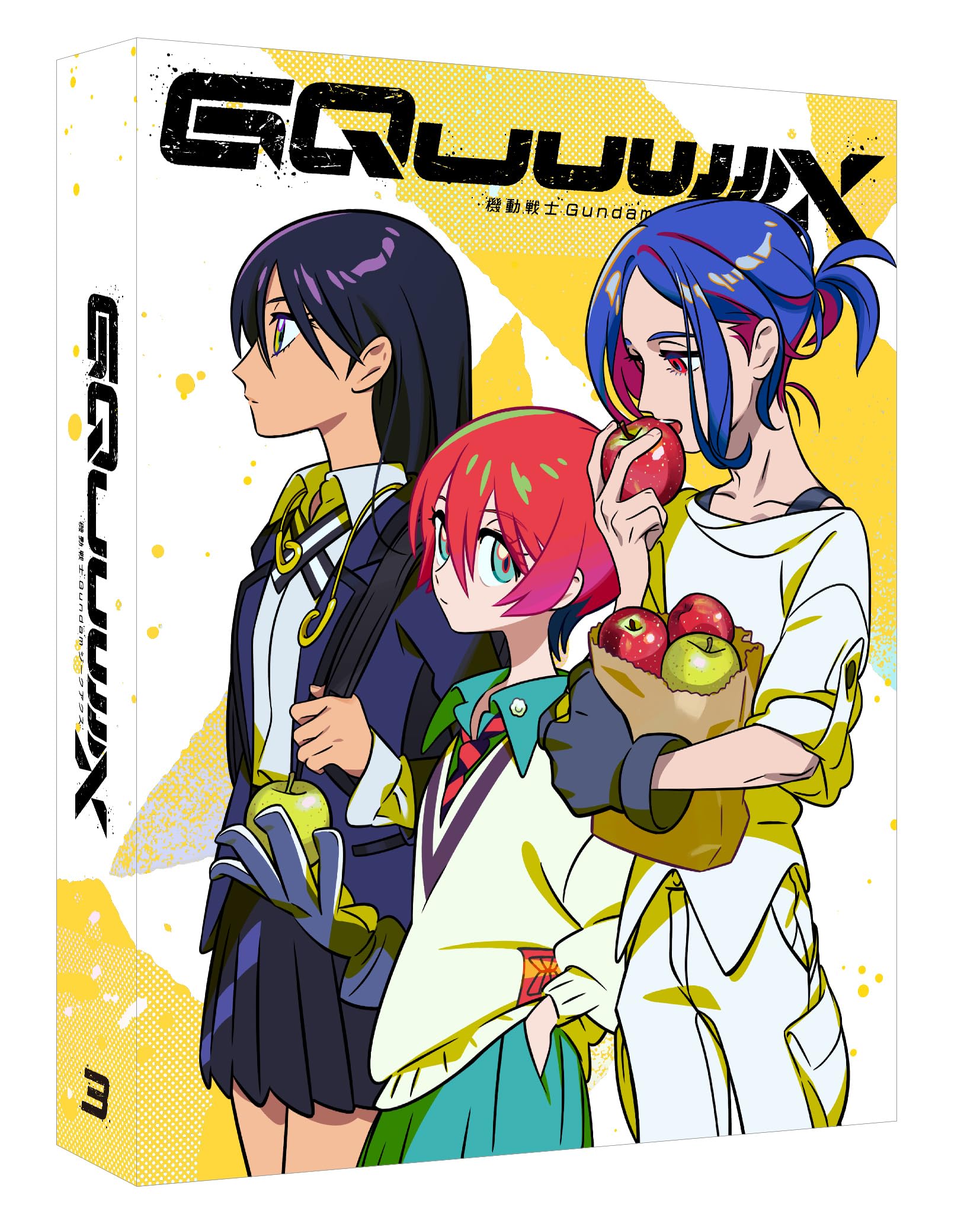 [중고] 기동전사 Gundam GQuuuuuuX vol.3 (특장 한정판) [Blu-ray]