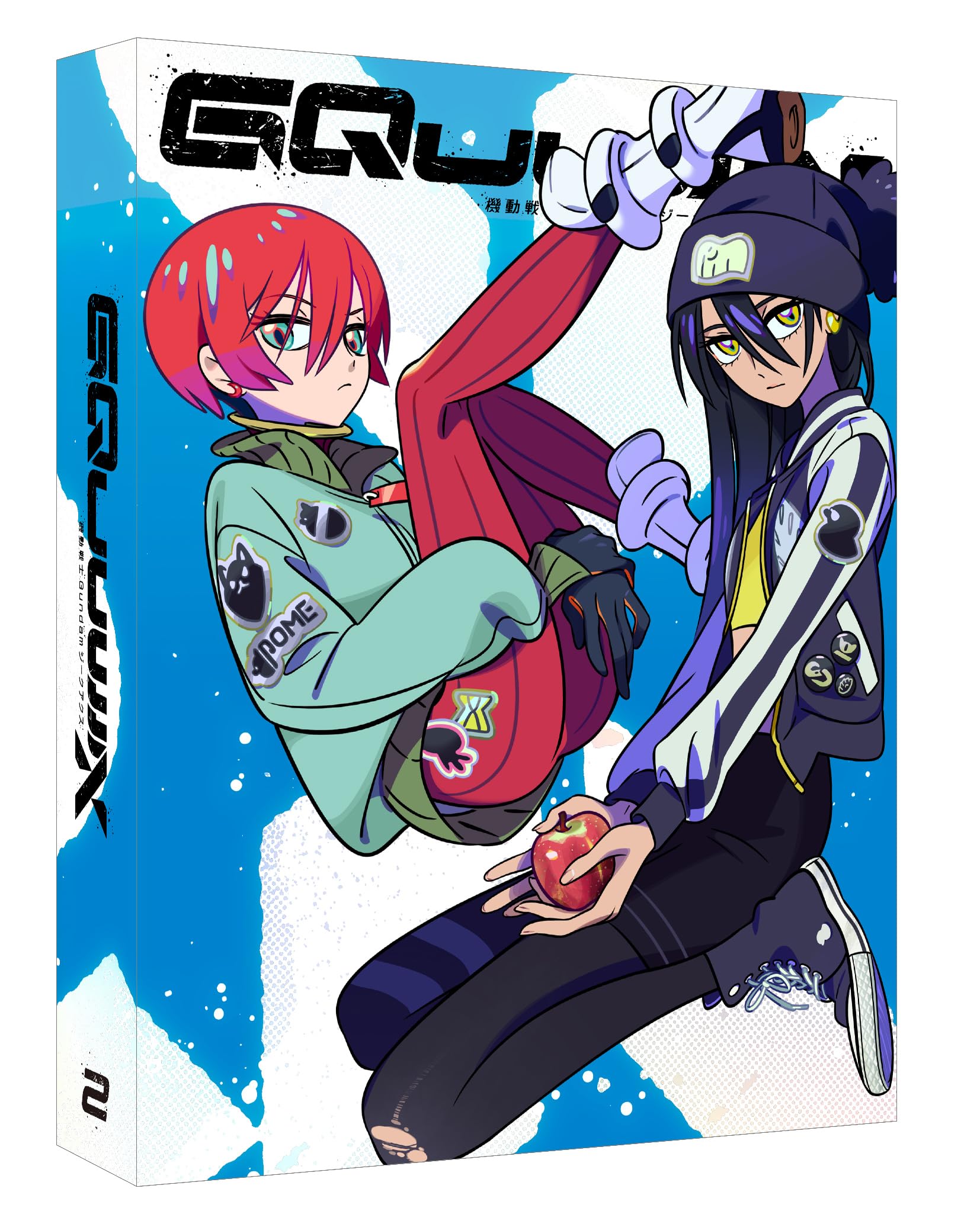 [중고] 기동전사 Gundam GQuuuuuuX vol.2 (특장 한정판) [Blu-ray]