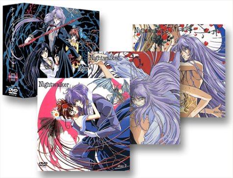 【中古】Night Walker-真夜中の探偵- DVD-BOX