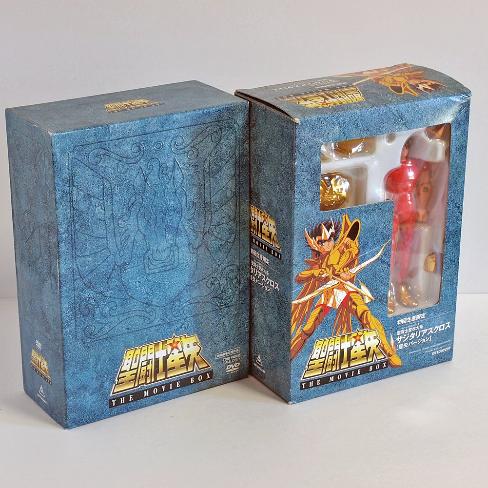 樂天商城 - 【中古】聖闘士星矢 THE MOVIE BOX [DVD]