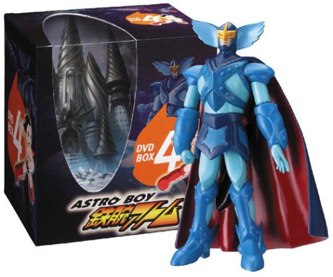 【中古】アストロボーイ・鉄腕アトム DVD-BOX #4