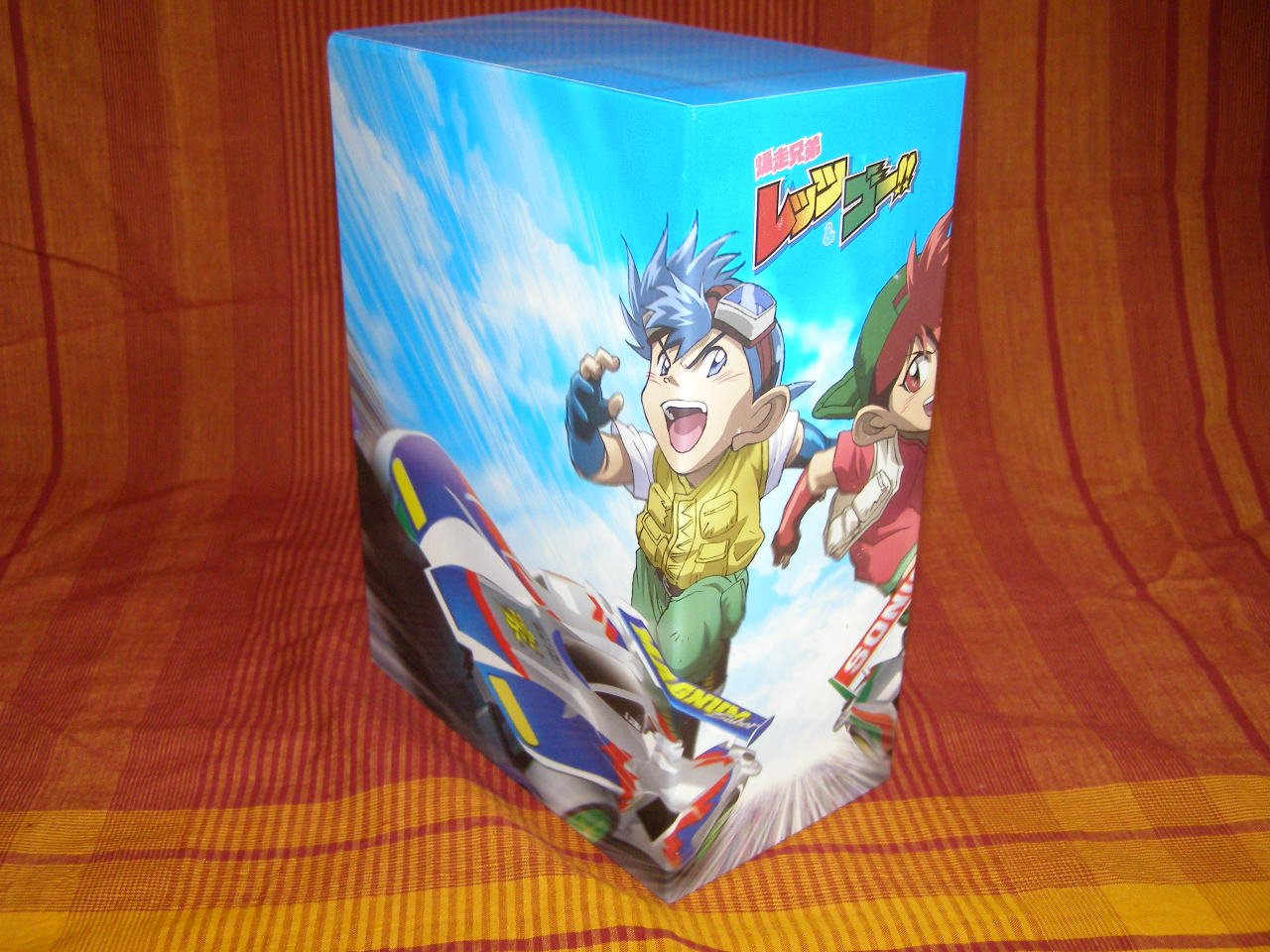 [중고] [폭주 형제 렛츠 & 고!!] DVD-BOX (완전 생산 한정판)