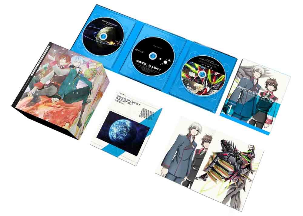 【中古】革命機ヴァルヴレイヴ 2nd SEASON 1(完全生産限定版) [Blu-ray]