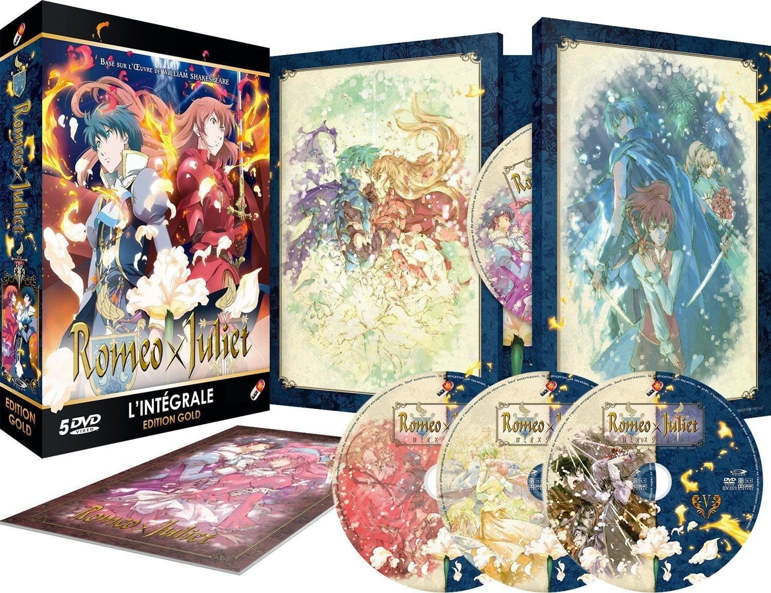 楽天市場】ロミオ ジュリエット アニメ（アニメ｜DVD）：CD・DVDの通販