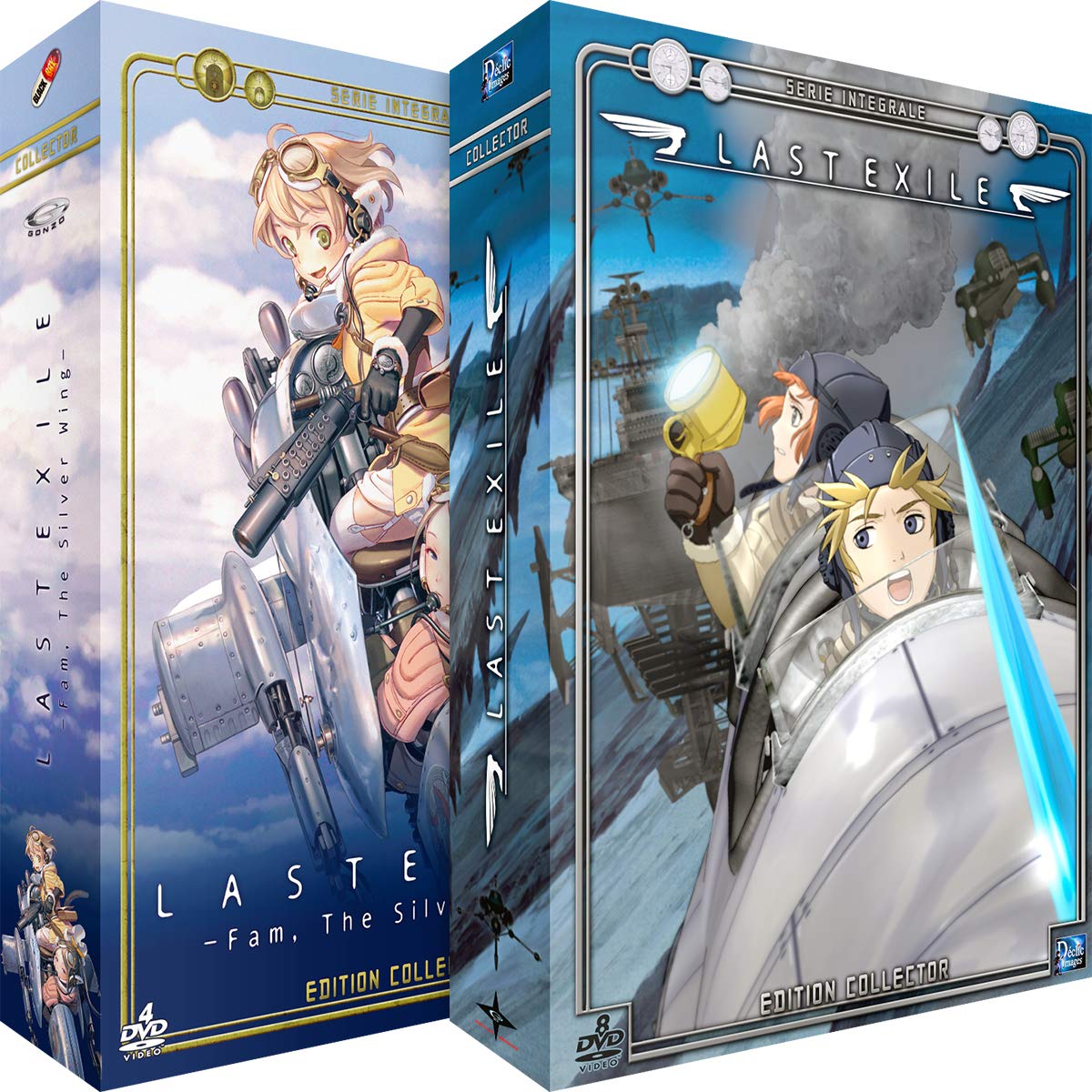 【中古】LAST EXILE (1期) & ラストエグザイル-銀翼のファム- (2期) コンプリート DVD-BOX (全49話 1225分) ラストエグザイル GONZO アニメ [DVD] [Import] [PAL