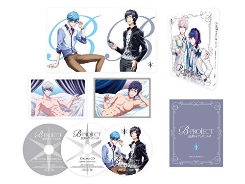 樂天商城 - 【中古】B-PROJECT~鼓動*アンビシャス~ 1(スペシャルライブイベント チケット優先販売申込券付)(完全生産限定版) [DVD]