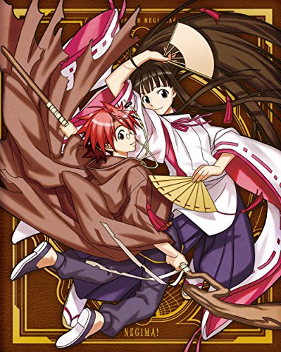 【中古】魔法先生ネギま! コンプリートBOX II【期間限定生産版】 [Blu-ray]
