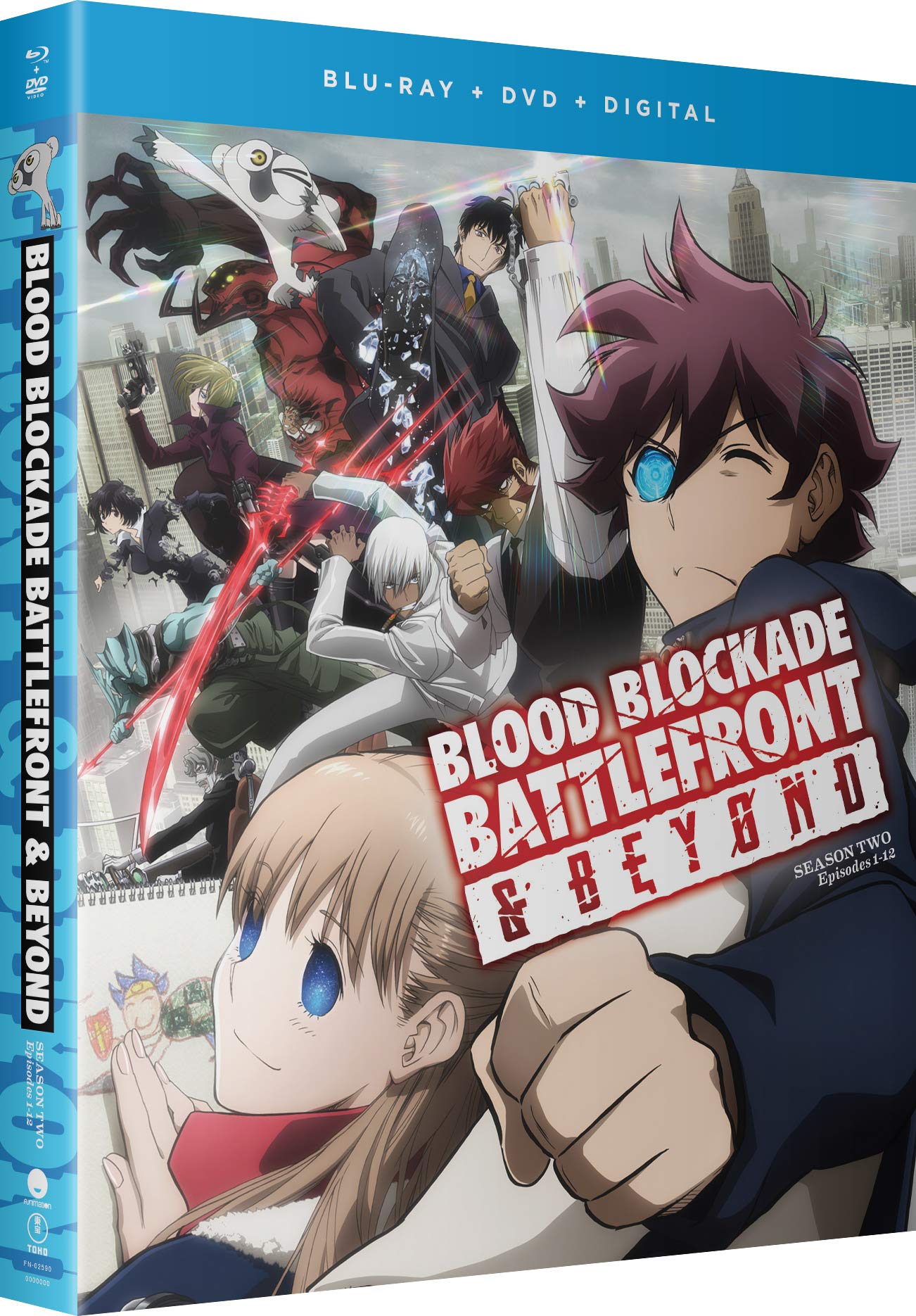 Blood Blockade Battlefront And Beyond: Season Two 