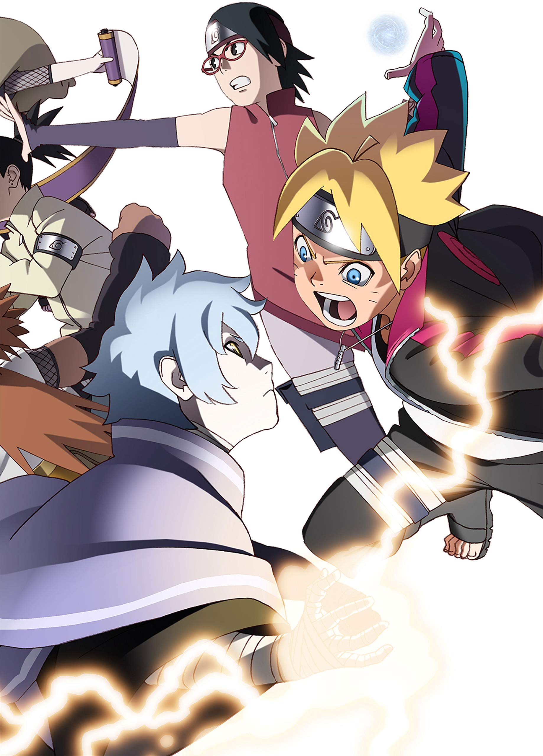 [중고]BORUTO-볼트- NARUTO NEXT GENERATIONS DVD-BOX 5