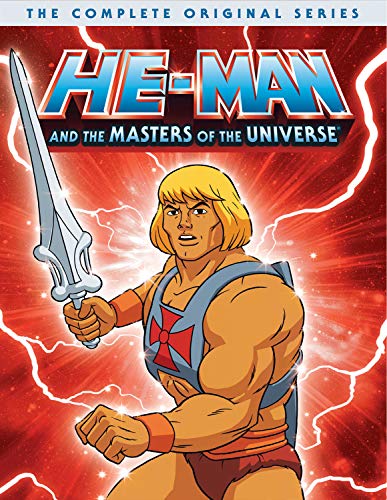 【中古】He-Man and the Masters of the Universe: The Complete Original Series [DVD]