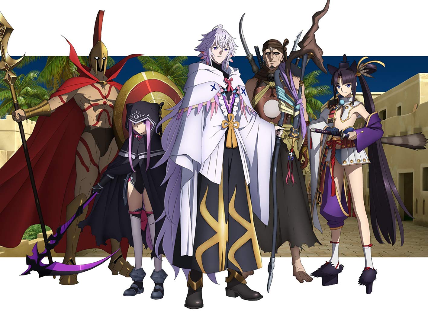 [중고] Fate / Grand Order - 절대 마수 전선 바빌로니아 - 2 (완전 생산 한정판) [Blu-ray]