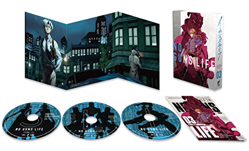 ご来店ありがとうございます。昭和・平成のCD、DVD、家電、音響機器など希少な商品も多数そろえています。レコード、楽器の取り扱いはございません。掲載していない商品もお探しいたします。映像商品にはタイトル最後に[DVD]、[Blu-ray]と表記しています。表記ないものはCDとなります。お気軽にメールにてお問い合わせください。ノー・ガンズ・ライフ Blu-ray BOX 3 (初回生産限定)【メーカー名】Happinet【メーカー型番】【ブランド名】Sony Pictures Home Entertainment【商品説明】ノー・ガンズ・ライフ Blu-ray BOX 3 (初回生産限定)・中古品（ユーズド品）について商品画像はイメージです。中古という特性上、使用に影響ない程度の使用感・経年劣化（傷、汚れなど）がある場合がございます。商品のコンディション、付属品の有無については入荷の度異なります。また、中古品の特性上、ギフトには適しておりません。商品名に『初回』、『限定』、『〇〇付き』等の記載がございましても、特典・付属品・保証等は原則付属しておりません。付属品や消耗品に保証はございません。当店では初期不良に限り、商品到着から7日間は返品を受付けております。注文後の購入者様都合によるキャンセル・返品はお受けしていません。他モールでも併売している商品の為、完売の際は在庫確保できない場合がございます。ご注文からお届けまで1、ご注文⇒ご注文は24時間受け付けております。2、注文確認⇒ご注文後、当店から注文確認メールを送信します。3、在庫確認⇒新品、新古品：3-5日程度でお届け。※中古品は受注後に、再検品、メンテナンス等により、お届けまで3日-10日営業日程度とお考え下さい。米海外倉庫から取り寄せの商品については発送の場合は3週間程度かかる場合がございます。　※離島、北海道、九州、沖縄は遅れる場合がございます。予めご了承下さい。※配送業者、発送方法は選択できません。お電話でのお問合せは少人数で運営の為受け付けておりませんので、メールにてお問合せお願い致します。お客様都合によるご注文後のキャンセル・返品はお受けしておりませんのでご了承下さい。ご来店ありがとうございます。昭和・平成のCD、DVD、家電、音響機器など希少な商品も多数そろえています。レコード、楽器の取り扱いはございません。掲載していない商品もお探しいたします。映像商品にはタイトル最後に[DVD]、[Blu-ray]と表記しています。表記ないものはCDとなります。お気軽にメールにてお問い合わせください。