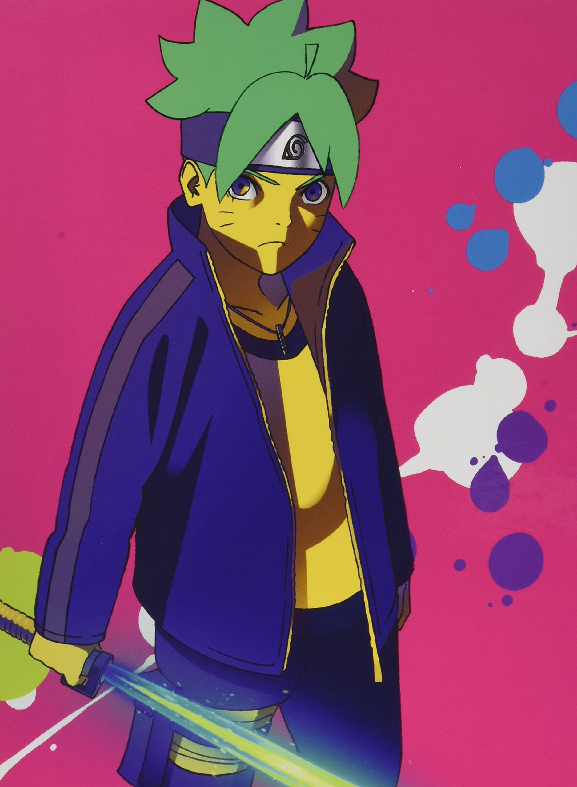 [중고]BORUTO-볼트- NARUTO NEXT GENERATIONS DVD-BOX 10 (완전 생산 한정판)