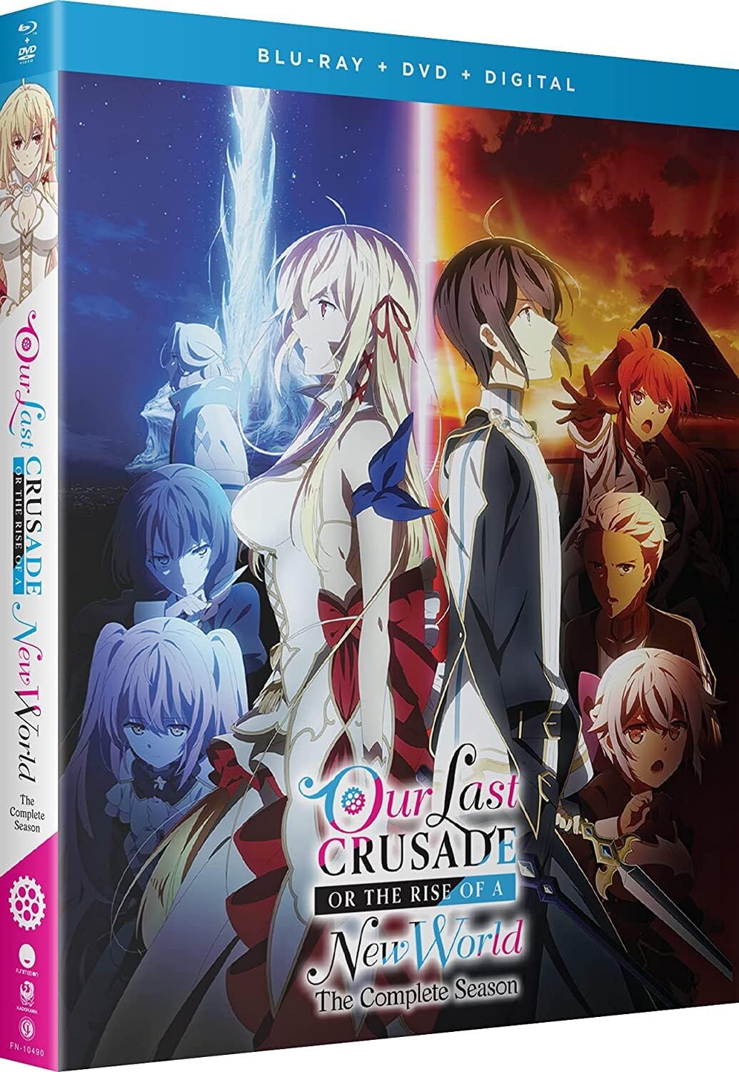 【中古】Our Last Crusade Or The Rise Of A New World: The Complete Season [Blu-ray]