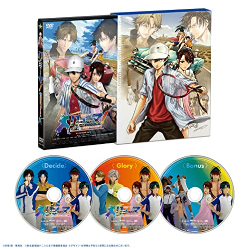 ご来店ありがとうございます。昭和・平成のCD、DVD、家電、音響機器など希少な商品も多数そろえています。レコード、楽器の取り扱いはございません。掲載していない商品もお探しいたします。映像商品にはタイトル最後に[DVD]、[Blu-ray]と表記しています。表記ないものはCDとなります。お気軽にメールにてお問い合わせください。リョーマ! The Prince of Tennis 新生劇場版テニスの王子様 DVDコレクターズ・エディション(3枚組)【初回生産限定】●許斐 剛先生によるキービジュアルイラストを使用した特製アウターケース【メーカー名】ギャガ【メーカー型番】【ブランド名】ギャガ【商品説明】リョーマ! The Prince of Tennis 新生劇場版テニスの王子様 DVDコレクターズ・エディション(3枚組)【初回生産限定】●許斐 剛先生によるキービジュアルイラストを使用した特製アウターケース・中古品（ユーズド品）について商品画像はイメージです。中古という特性上、使用に影響ない程度の使用感・経年劣化（傷、汚れなど）がある場合がございます。商品のコンディション、付属品の有無については入荷の度異なります。また、中古品の特性上、ギフトには適しておりません。商品名に『初回』、『限定』、『〇〇付き』等の記載がございましても、特典・付属品・保証等は原則付属しておりません。付属品や消耗品に保証はございません。当店では初期不良に限り、商品到着から7日間は返品を受付けております。注文後の購入者様都合によるキャンセル・返品はお受けしていません。他モールでも併売している商品の為、完売の際は在庫確保できない場合がございます。ご注文からお届けまで1、ご注文⇒ご注文は24時間受け付けております。2、注文確認⇒ご注文後、当店から注文確認メールを送信します。3、在庫確認⇒新品、新古品：3-5日程度でお届け。※中古品は受注後に、再検品、メンテナンス等により、お届けまで3日-10日営業日程度とお考え下さい。米海外倉庫から取り寄せの商品については発送の場合は3週間程度かかる場合がございます。　※離島、北海道、九州、沖縄は遅れる場合がございます。予めご了承下さい。※配送業者、発送方法は選択できません。お電話でのお問合せは少人数で運営の為受け付けておりませんので、メールにてお問合せお願い致します。お客様都合によるご注文後のキャンセル・返品はお受けしておりませんのでご了承下さい。ご来店ありがとうございます。昭和・平成のCD、DVD、家電、音響機器など希少な商品も多数そろえています。レコード、楽器の取り扱いはございません。掲載していない商品もお探しいたします。映像商品にはタイトル最後に[DVD]、[Blu-ray]と表記しています。表記ないものはCDとなります。お気軽にメールにてお問い合わせください。