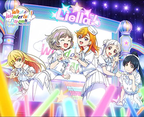 [중고] 러브라이브! 슈퍼스타!! Liella! 2nd LoveLive! ~What a Wonderful Dream!!~ Blu-ray Memorial BOX