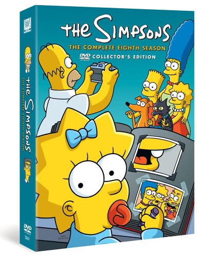 【中古】Simpsons S8 [Import anglais]