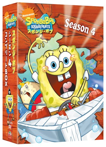 Other - 【中古】スポンジ・ボブ シーズン4 コンプリートBOX(3枚組) [DVD]