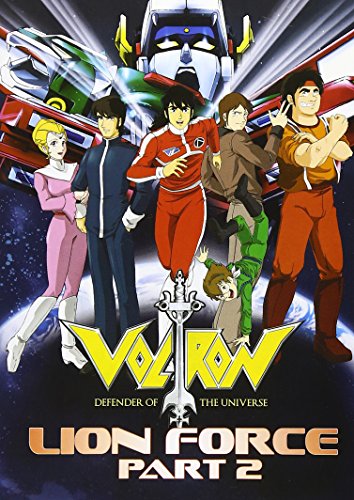 【中古】Voltron Lion Force Part 2 [DVD]