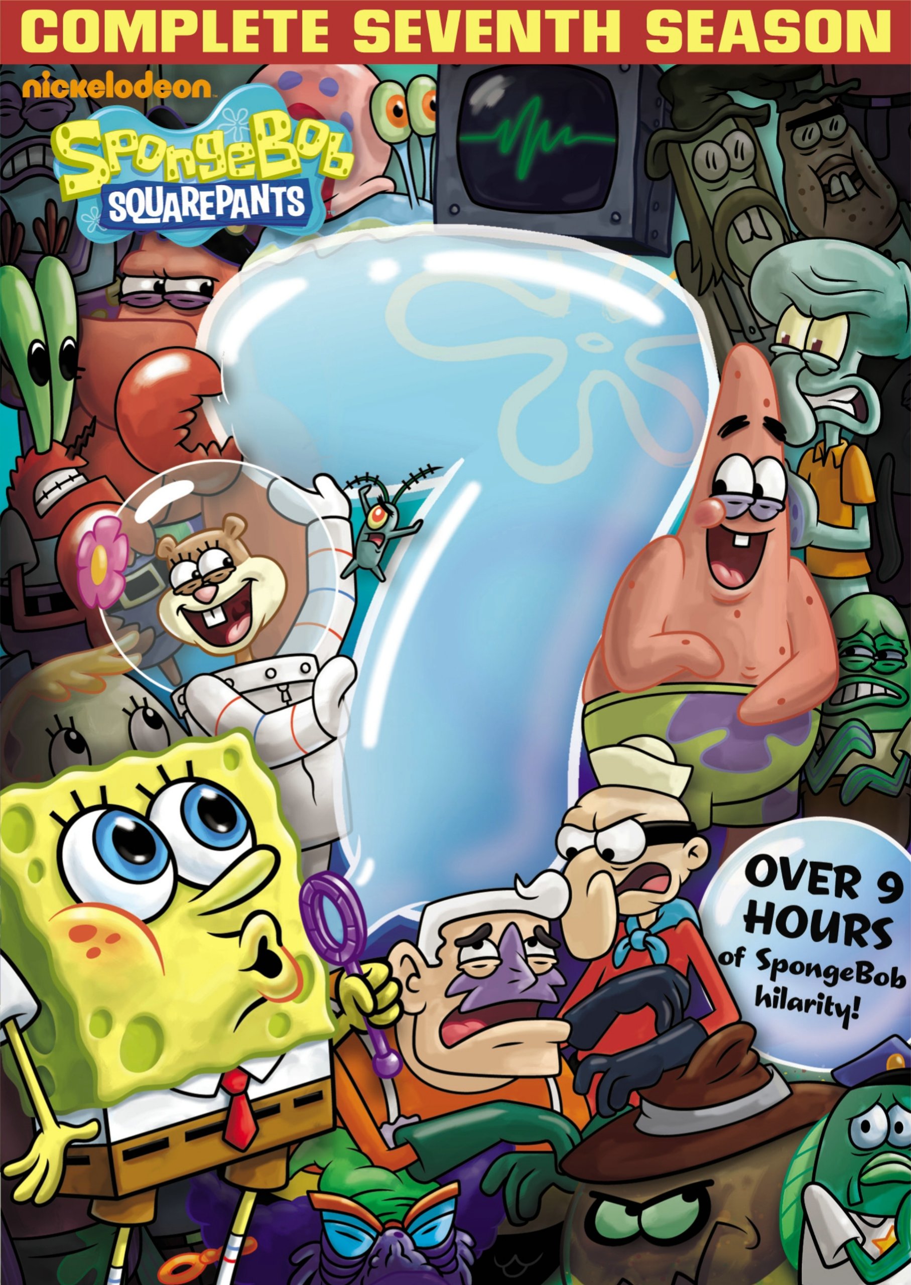 【中古】Spongebob Squarepants: the Complete 7th Season DVD