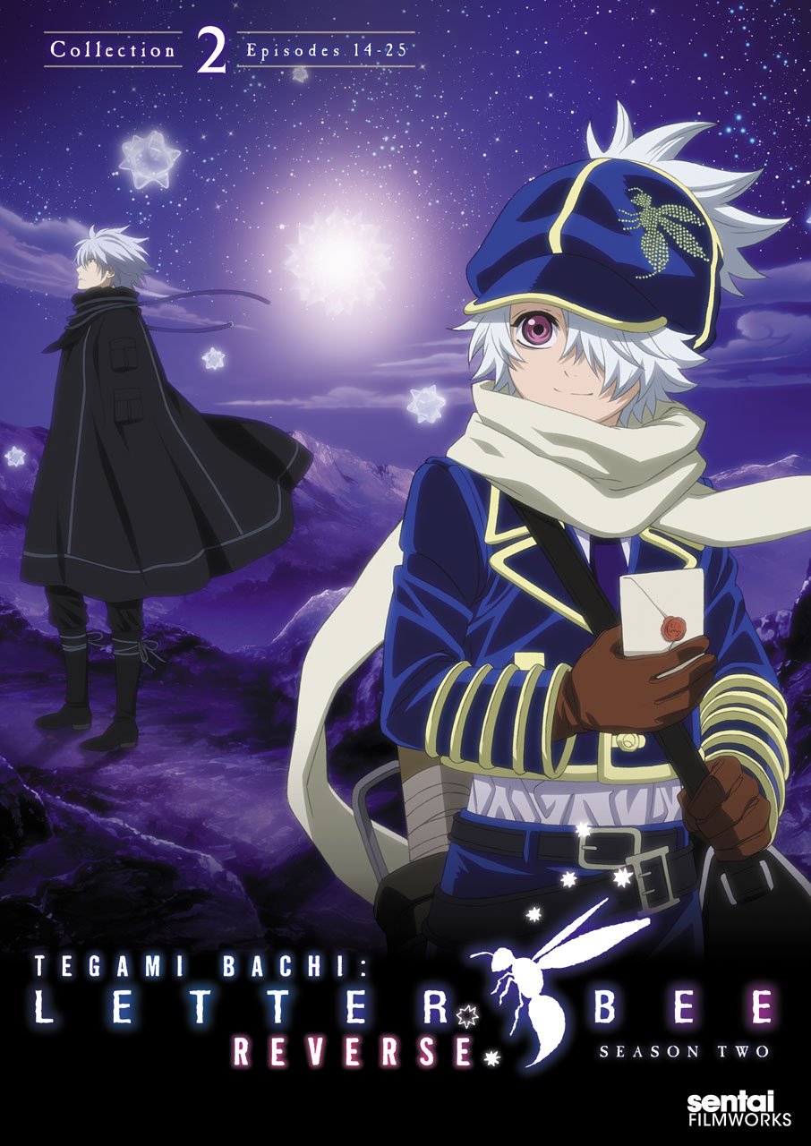 Letter Bee Reverse Season 2 Collection 2 
