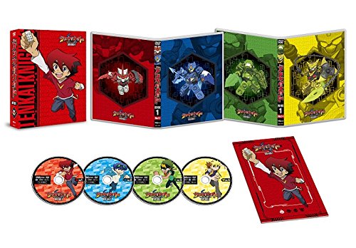 【中古】テンカイナイト DVD-BOX1