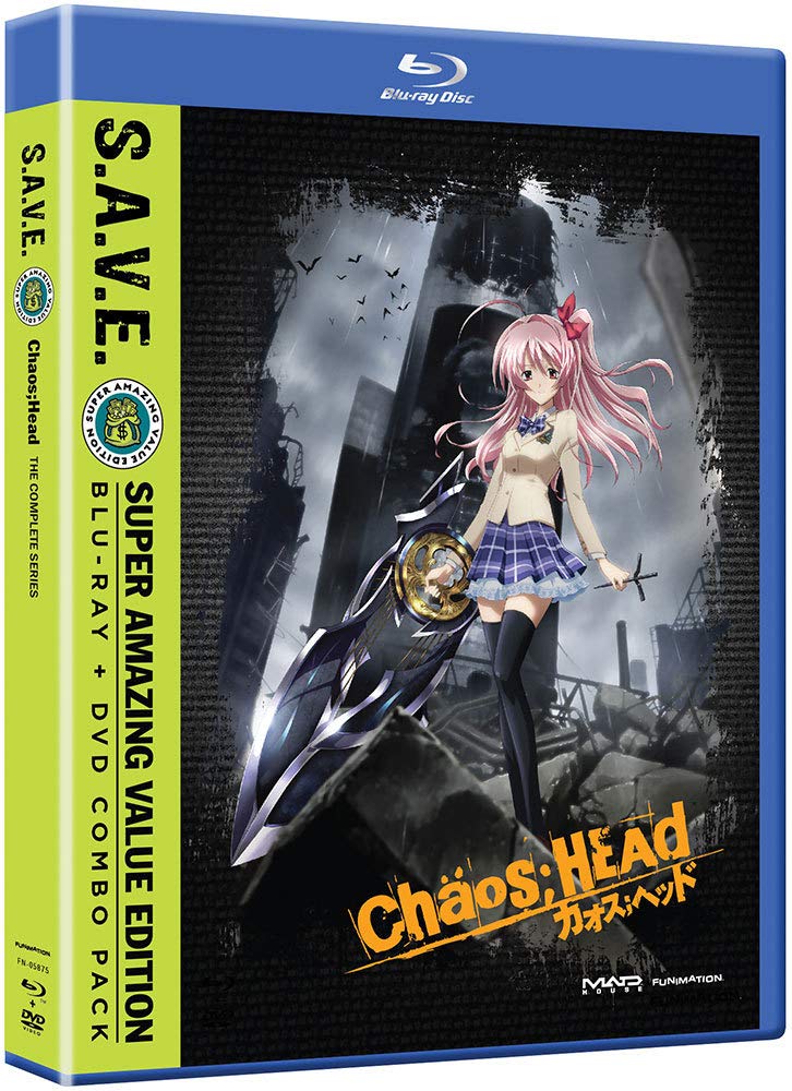 楽天市場】CHAOS；HEAD（アニメ｜DVD）：CD・DVDの通販