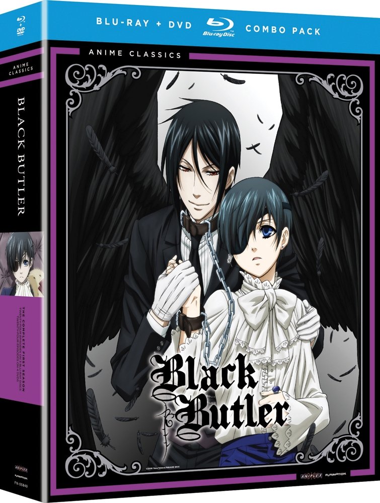 乐天商城 - 【中古】黒執事：シーズン1 コンプリート・シリーズ 廉価版 北米版 / Black Butler: Complete First Season - Classic [Blu-ray+DVD][Import]