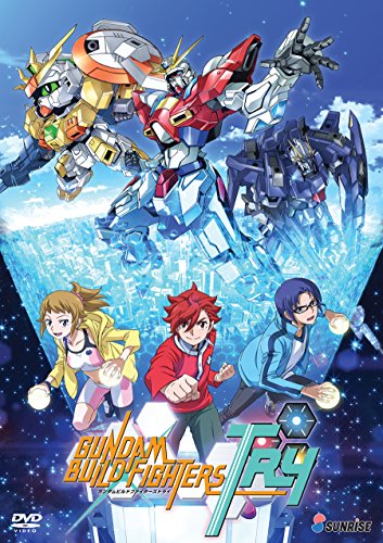 【中古】ガンダムビルドファイターズトライ ・ GUNDAM BUILD FIGHTERS: TRY - COMPLETE COLLECTION