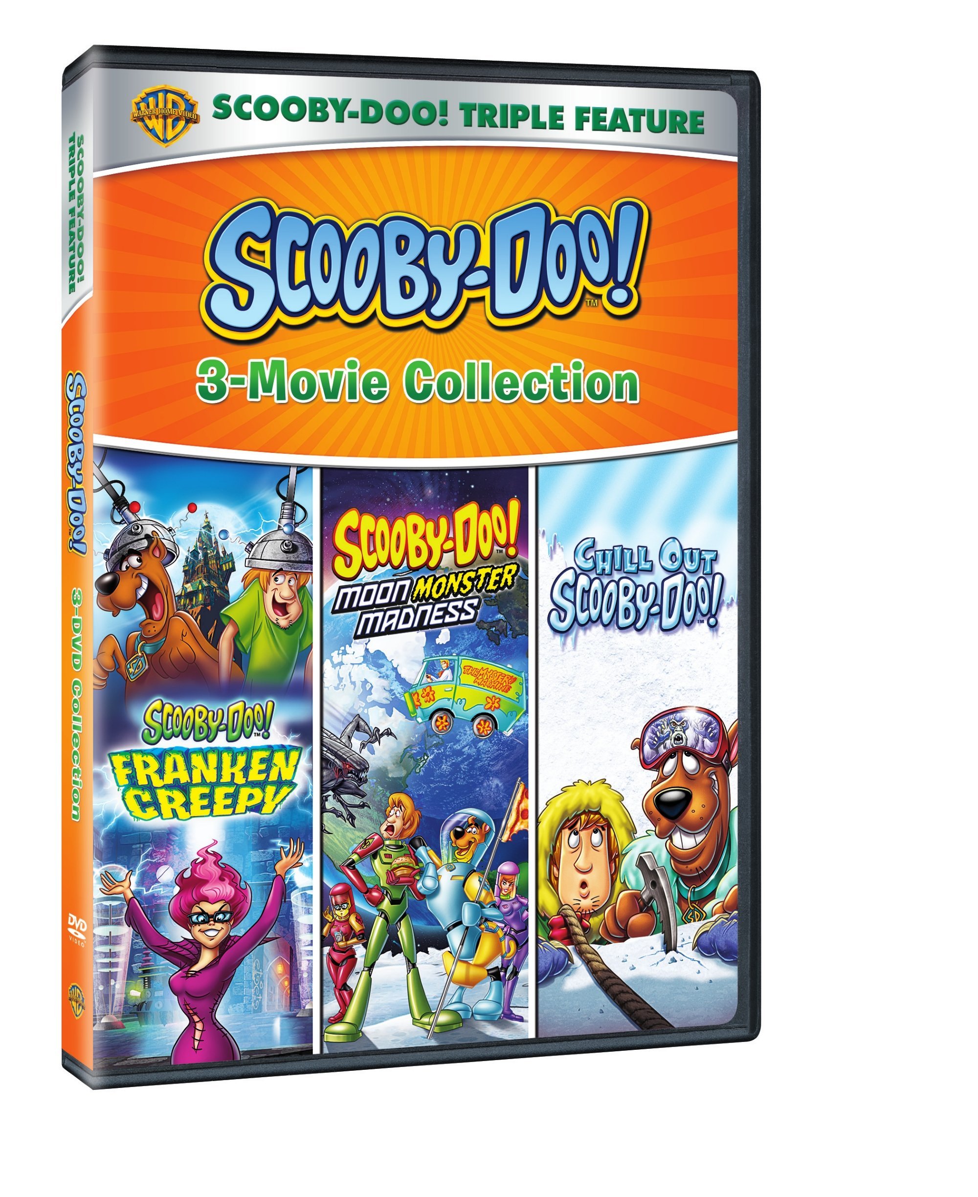 【中古】Scooby-Doo! Frankencreepy / Scooby-Doo! Moon Monster Madness / Scooby-DooChill Out