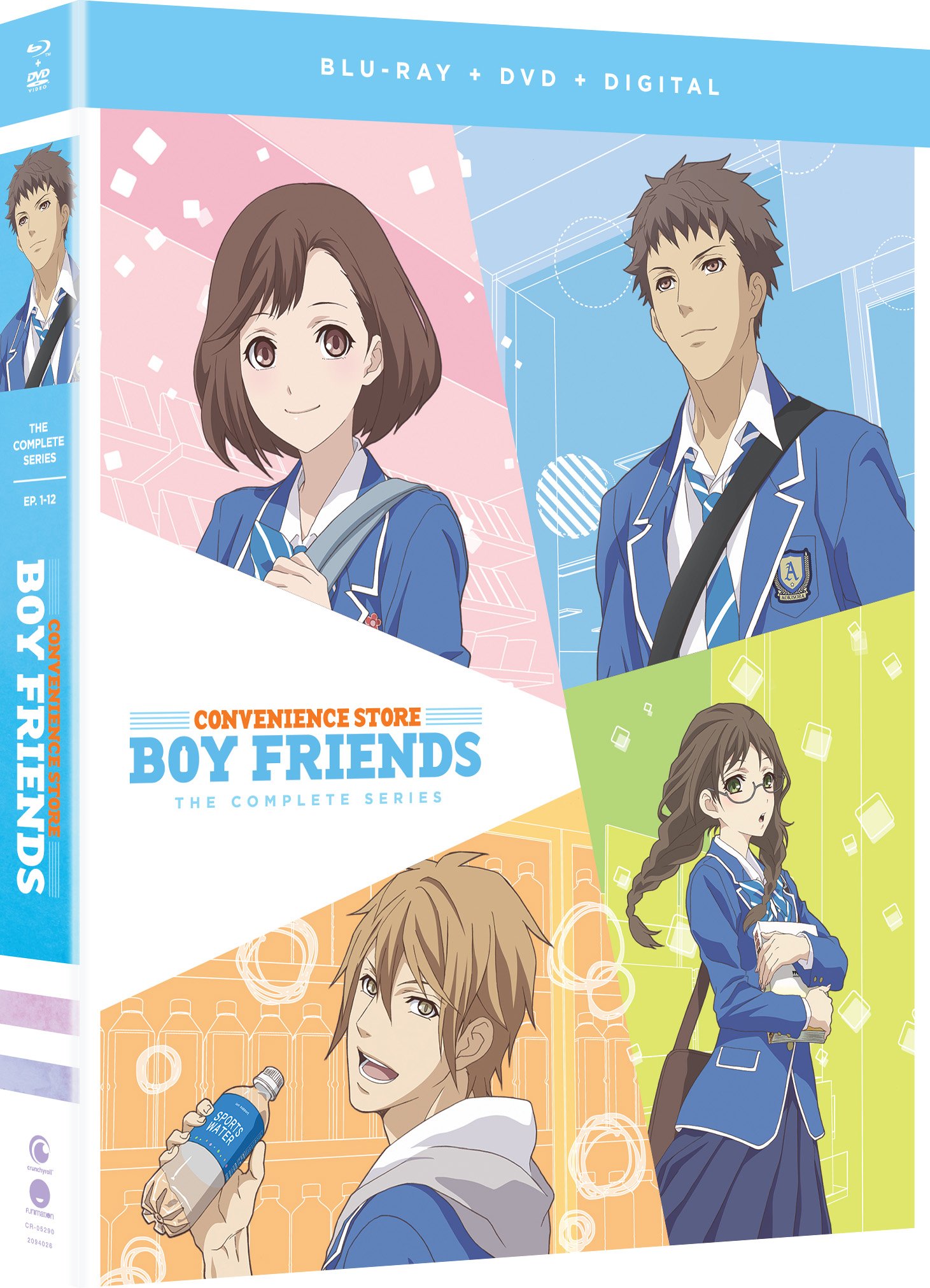 Convenience Store Boy Friends: The Complete Series 