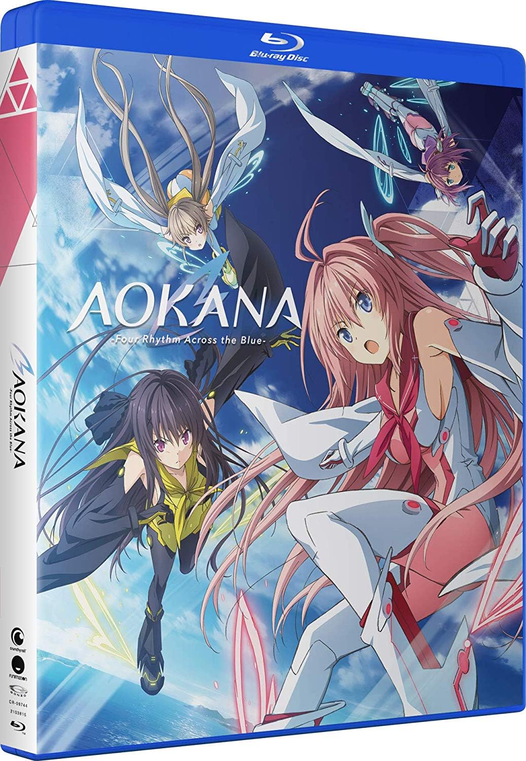 【中古】Aokana: Four Rhythm Across The Blue - The Complete Series Blu-ray