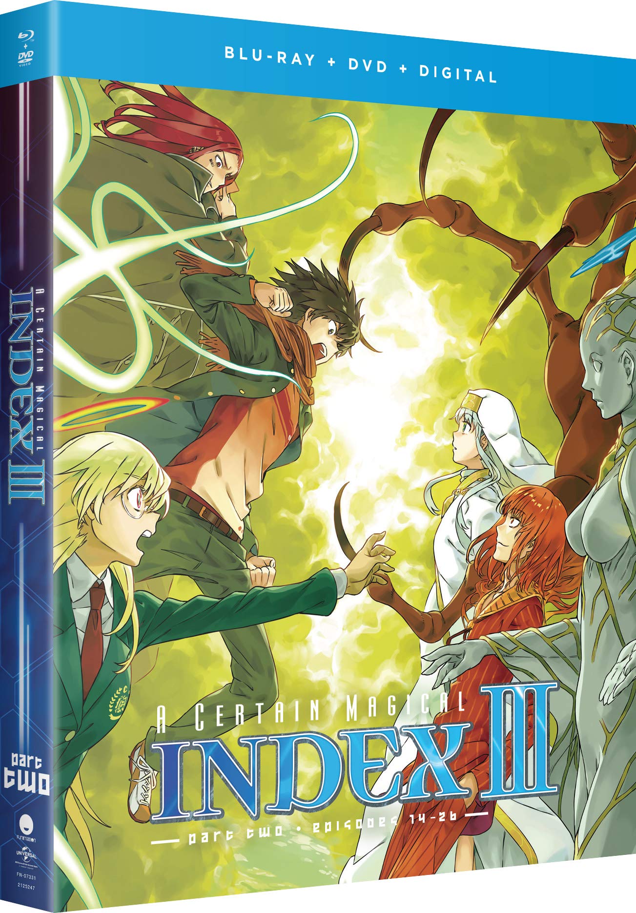 Certain Magical Index III: Season Three - Part Two 