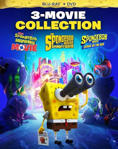 【中古】The SpongeBob 3-Movie Collection [Blu-ray]