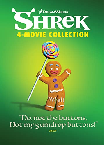 【中古】Shrek 4-Movie Collection [DVD]