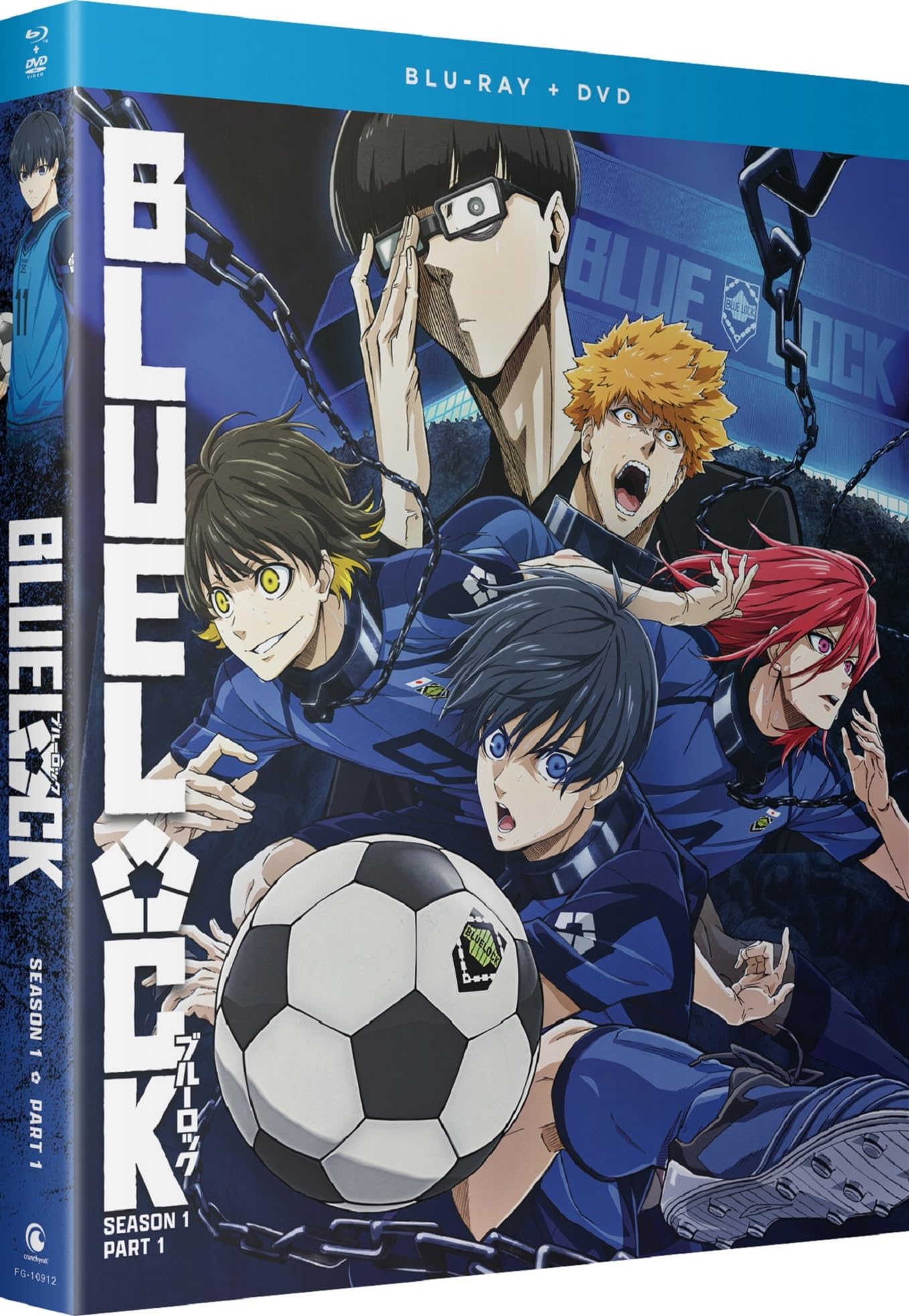 其它 - 【中古】BLUELOCK:シーズン1 Part1 - Blu-ray+DVD
